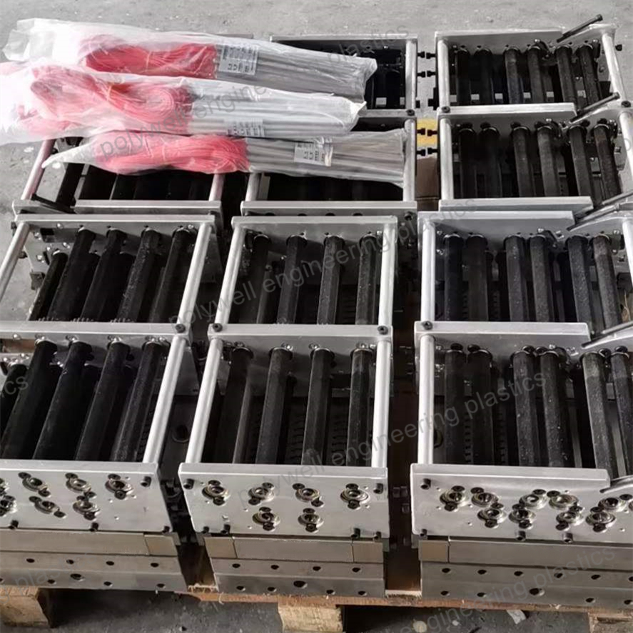 Steel Extrusion Mould Dies PA66 For Aluminum System Windows And Doors