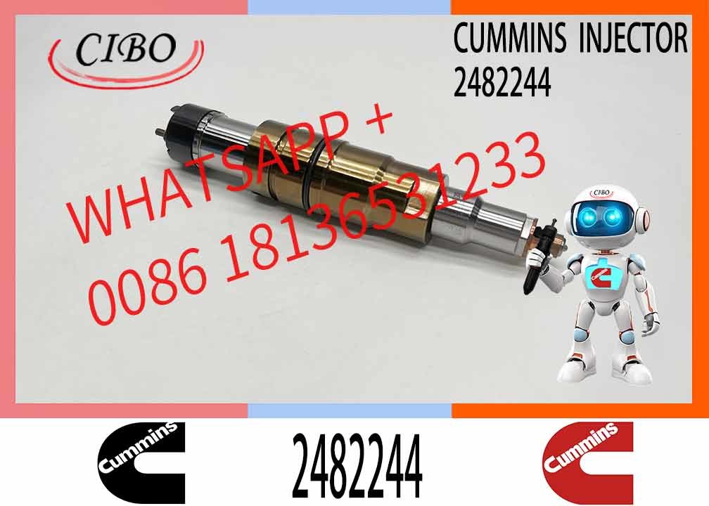 2264458 ZQYM Diesel XPI Diesel Fuel Injector And Spare Parts For Sc-ania Truck Injector 2264458 574426