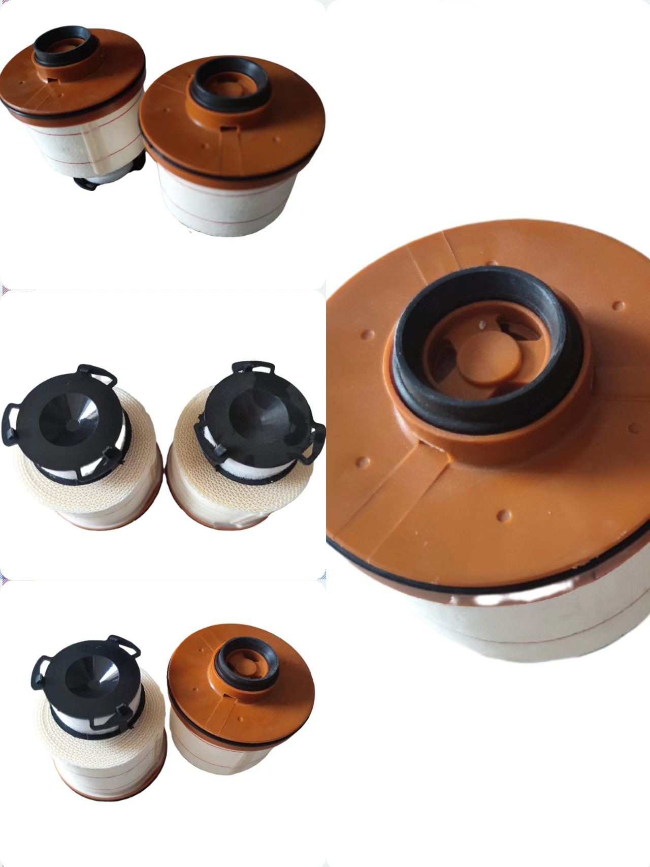 Special Element Fuel Filter 23390-0L070 Plastic Inline Fuel Filter For Toyota