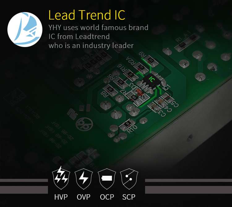 UL Approval LED Power Supply 12v 60w With Short Circuit / Overload Protection