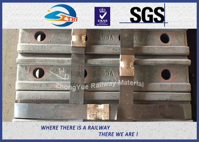 UIC standard railway fish plate, rail joint bar for rail track construction