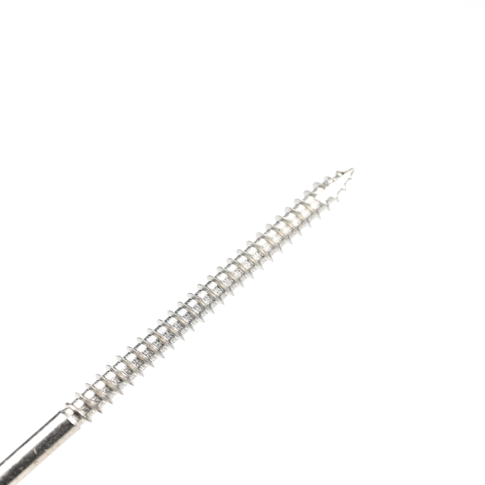 Sus304 Stainless Steel Hexagon Socket Bugle Head Wood Screws 150mm Timber Screws