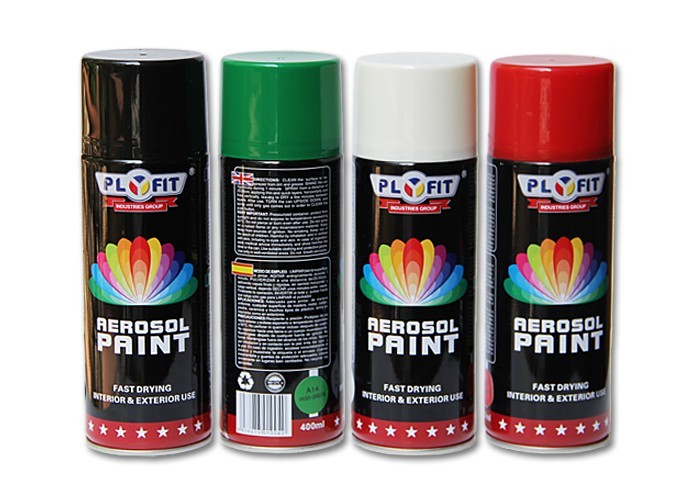 High Gloss Aerosol Acrylic Mirror Effect Spray Paint Fast Dry For DIY OEM