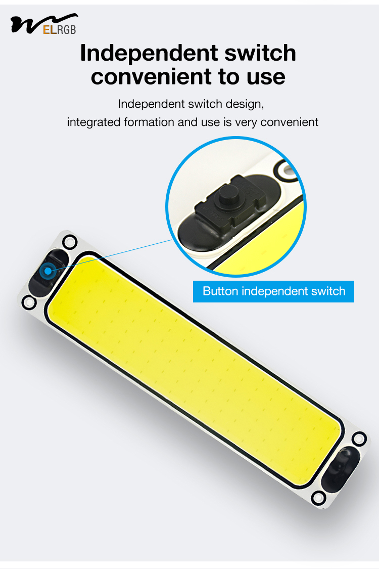 12V-85V COB Truck Head Lights Super Car Head Lamp Bright Ultra Thin
