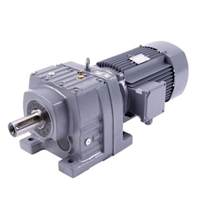 F Series Parallel Shaft Helical Gearbox Gear Speed Reducer Reduction Drive Gearbox AC Motor