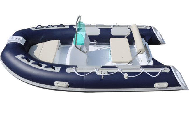 2022 rigid bottom inflatable boat 12ft rib360B with console and seat