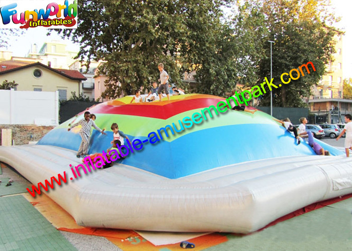 Giant Inflatable Sports Games Air Bouncing , Jumbo Jumper Air Pillow