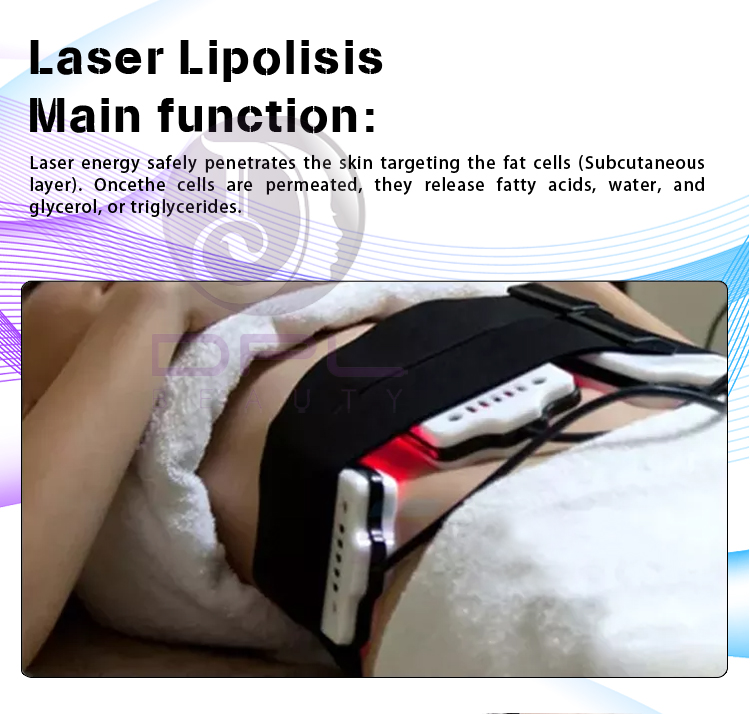 DPL Slimming System 80k cavitation slimming Liposuction Machine V shape Vacuum Lipo Cavitation Machine