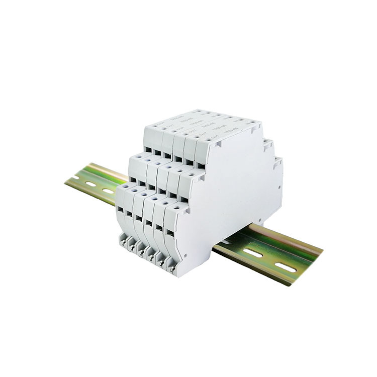 RS - 485 Control Signal Surge Protector , Single Phase Power Surge Arrester