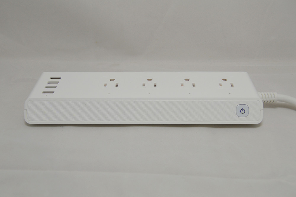 MXQ SS01 4 WIFI Power Strip Socket US 240V Anti - Fire ABS Material Materials