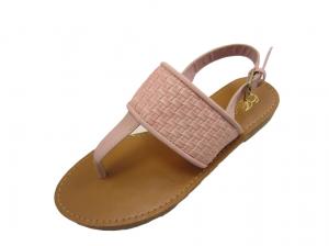 China Fashion Outdoor Women's Thong Sandals With Backstrap on sale