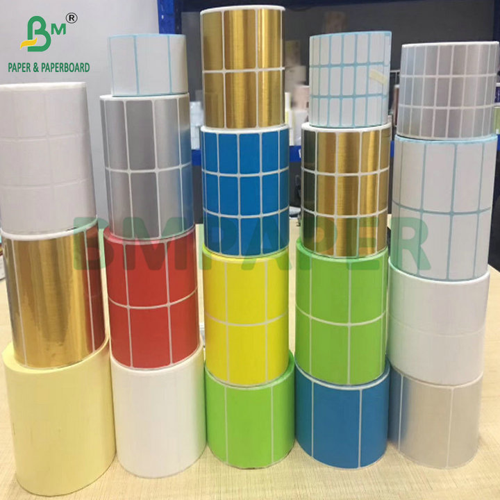 70gsm 75gsm C1S Coated Wet Strength Paper For Beer Glass Bottle Labels