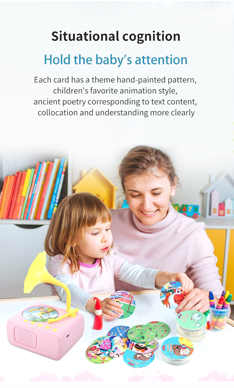 Powerful And Portable Children's Music Learning Machine With 02-30 Hours Working Time