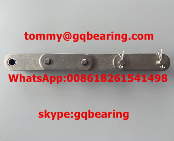 50.8mm SUS316 C2080H Double Pitch Conveyor Chain Anti Corrossion stainless steel chain