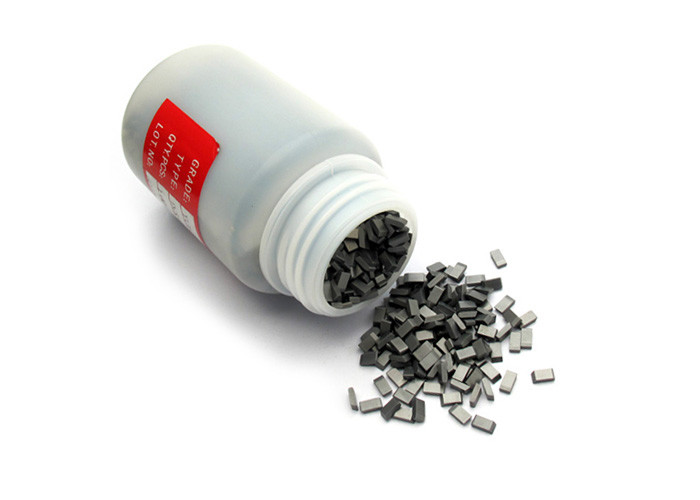 Welding Tungsten Carbide Saw Tips For Cutting Aluminum Free Sample Available