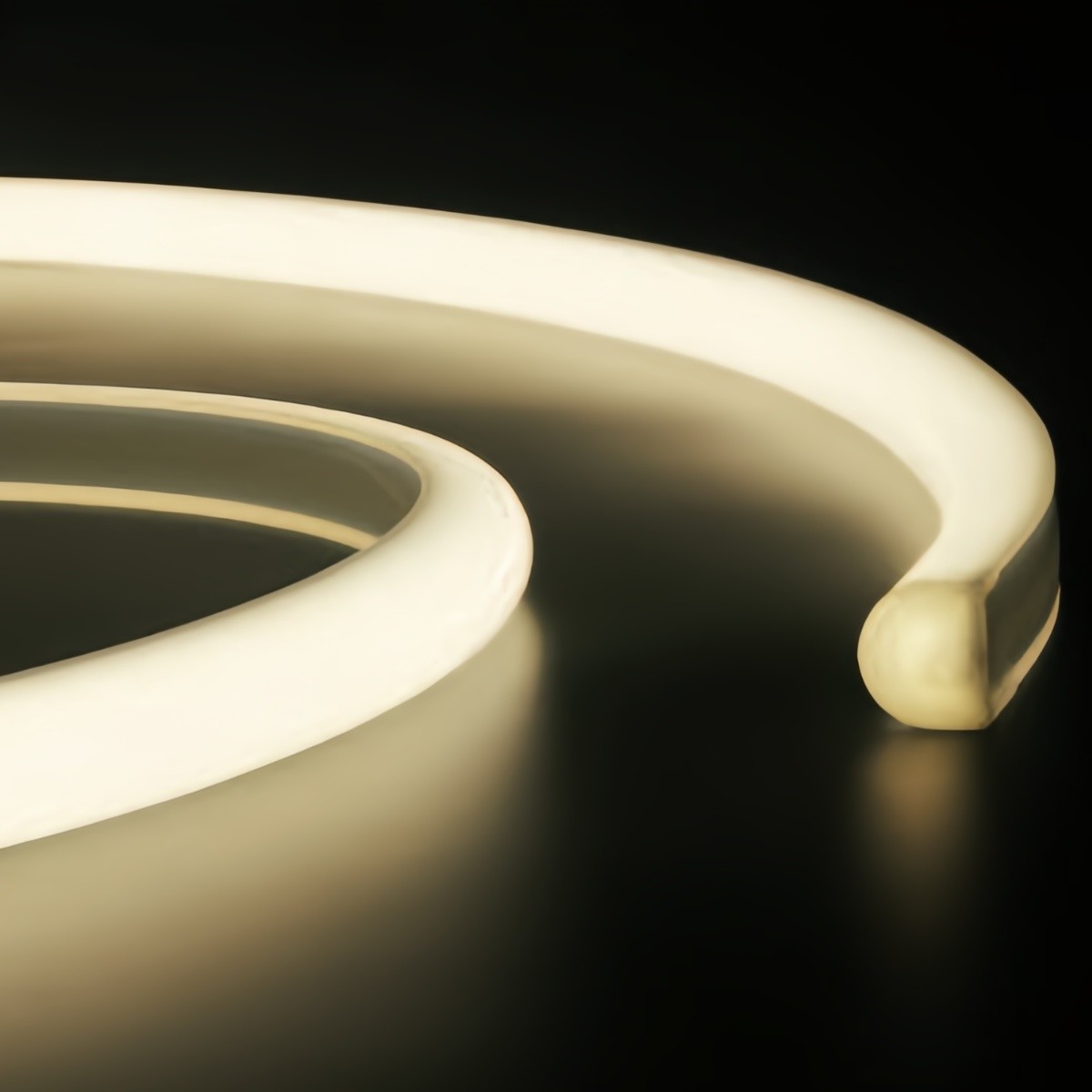 Top Bend Neon Flexible Strip Light IP65 / IP67 Vertical Bending LED Strip Light