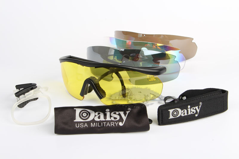 Yellow Mirrored Safety Glasses , Ultraviolet Protection Glasses Durable Flexible