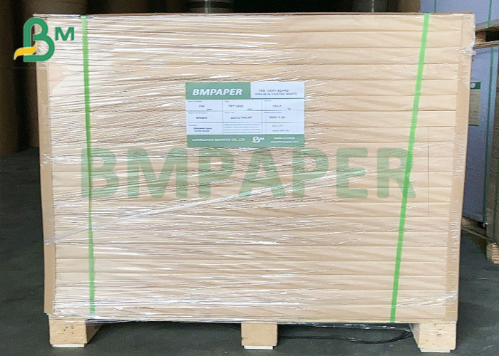 Coated whiteback food board