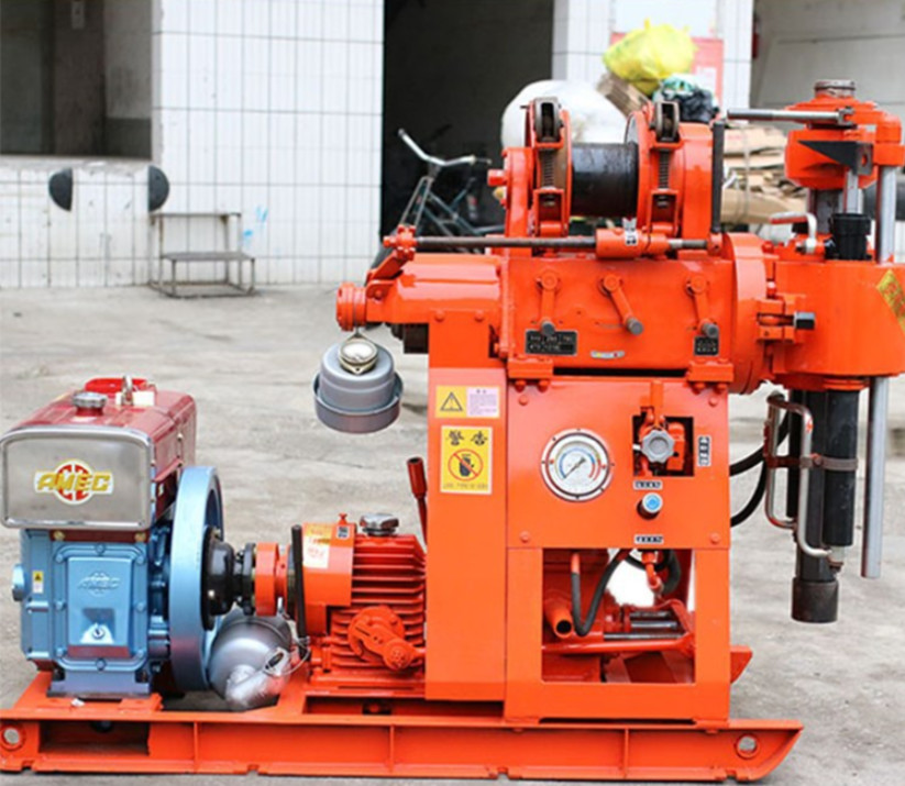 Customized Hydraulic Small Portable Water Well Drilling Rigs GK 200 Meters Depth