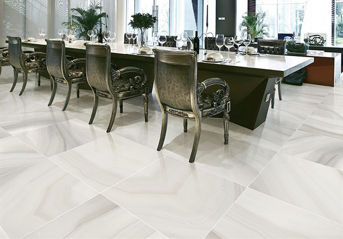 Glazed Digital Polished Marble Look Porcelain Tile Agate Beige Color 600*1200 Mm Indoor Porcelain Tiles