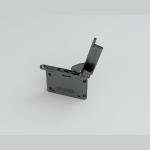 Concealed Adjustable Invisible Hinge For Aluminium Frame