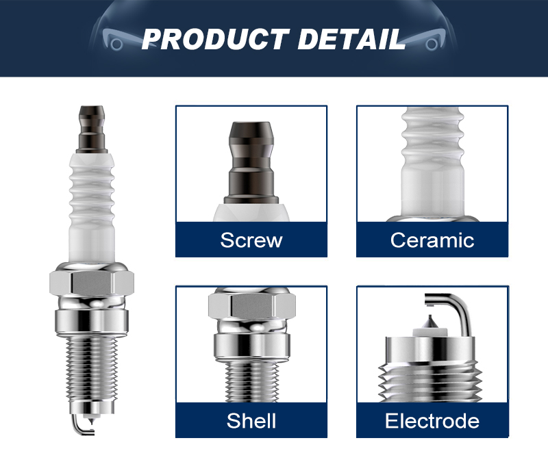 High Quality Spark Plug Platinum and Iridium Spark Plug K5RTIP Repalce Spark Plug 2741023700 SK16R11