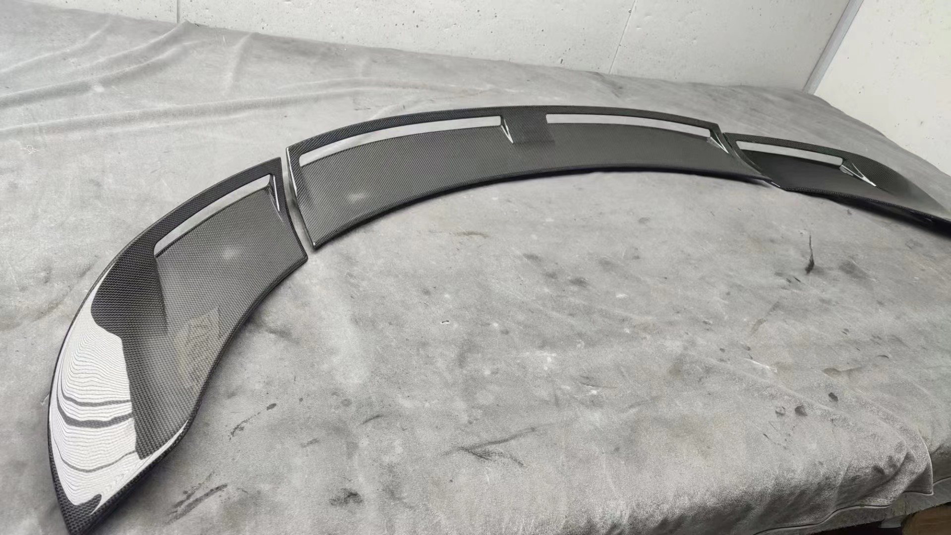 Ferrari Roma Body Kit Spoiler Msy Style 2020 Carbon Fiber Spoiler Wing