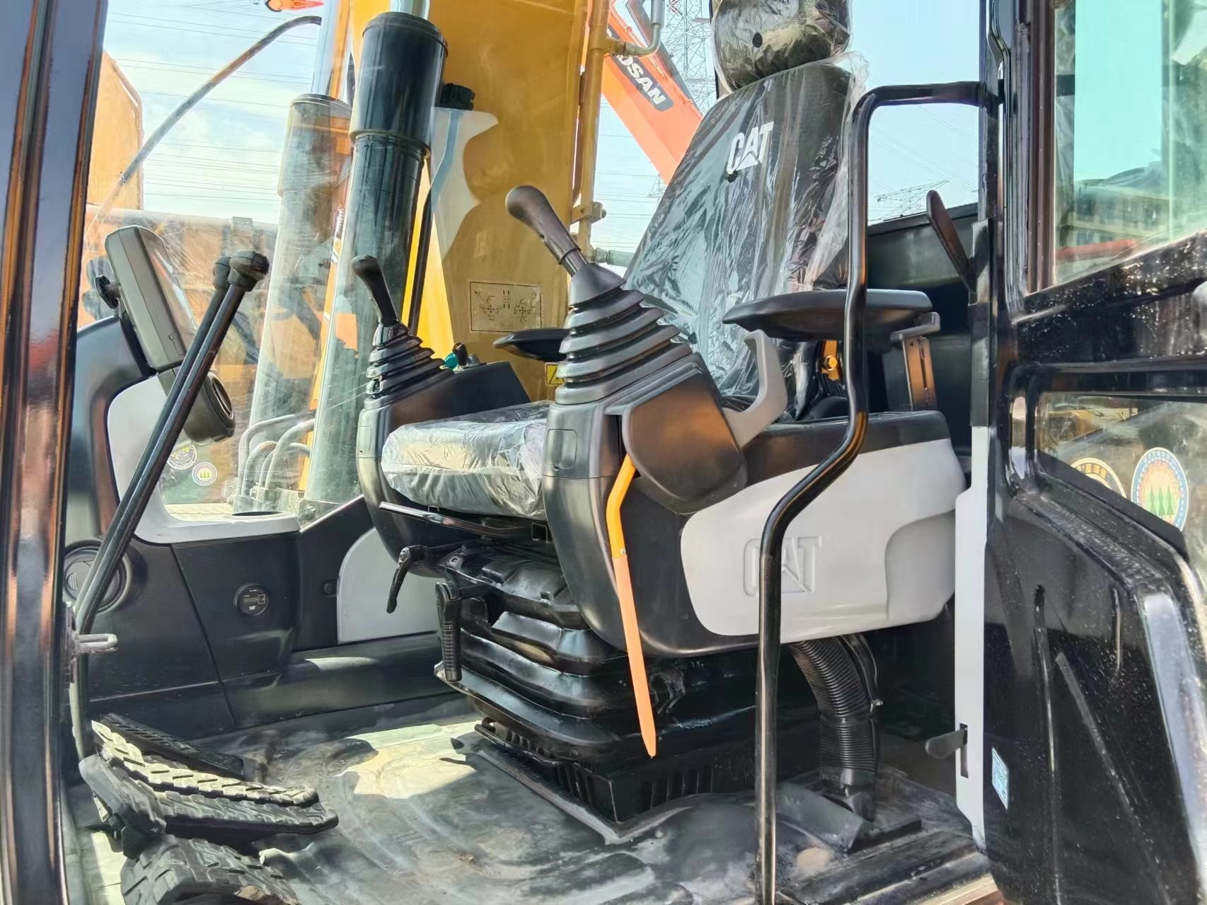 CAT 312D2GC Excavator 12 Ton Digger Used Construction Machines High Performance