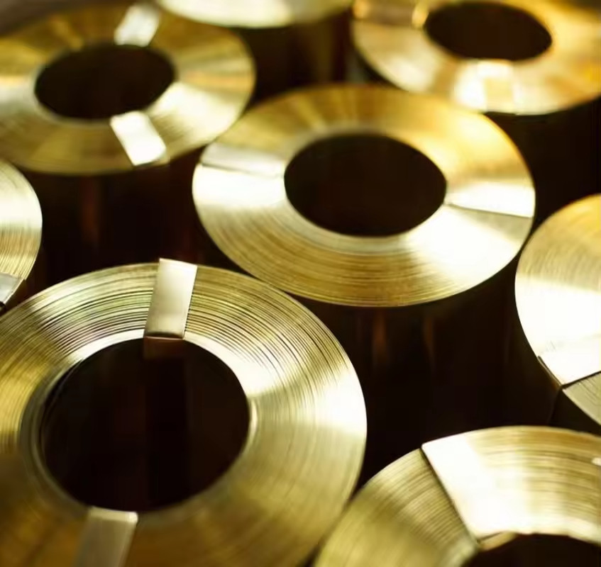 C28000 C33000 C35000 C35300 C36000 Copper Brass Strip Coil Roll