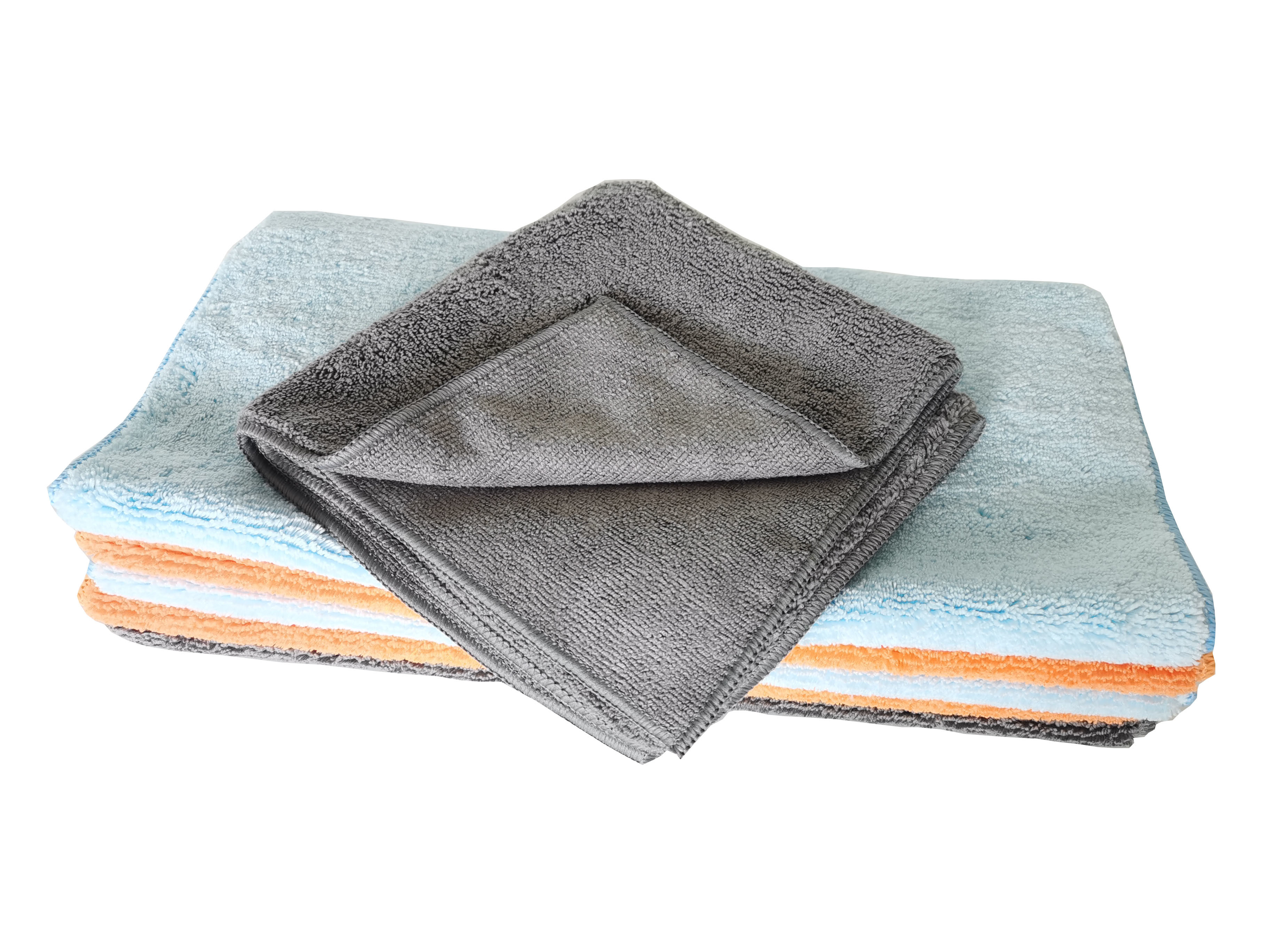 Microfiber Cleaning Cloth 16x16inch All Purpose Cleaning Towel Microfiber Rags