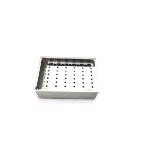 Anodizing Precision CNC Machining Parts Plastic Black Aluminum Machining