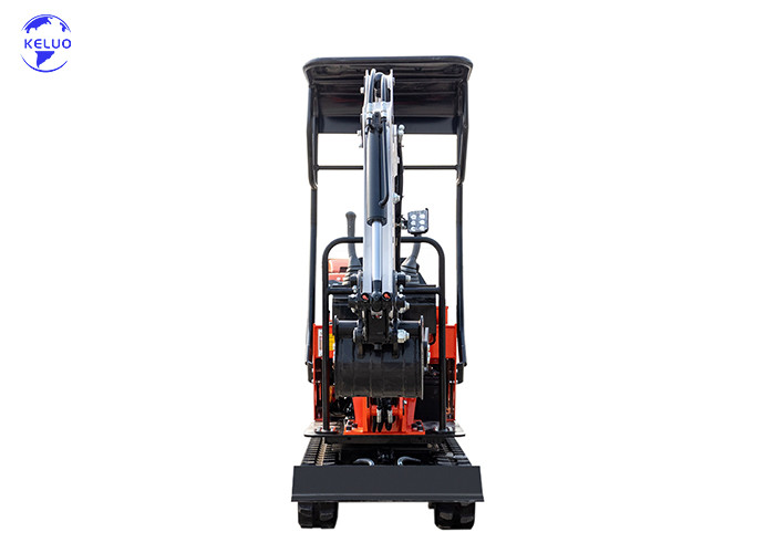 0.8ton New Mini Excavator Small Crawler Digger For Homeland Garden