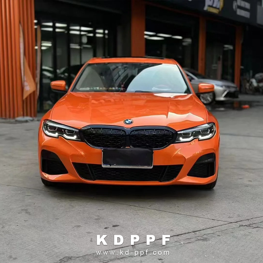 Color Paint Protection Film
