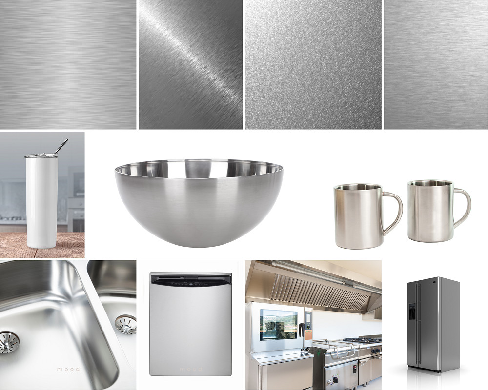 202 Stainless Steel Rolled Sheets With Mill Edge And Cutting Width Of 2000mm