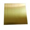 Buy cheap Hairline HL 304 Stainless Steel Decorative Sheet Rose Gold Blue Golden from wholesalers