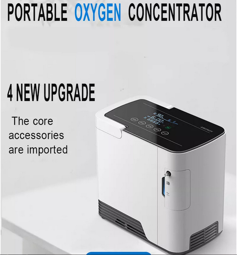 Pure Oxygen Medical O2 Generator Concentrator 220V