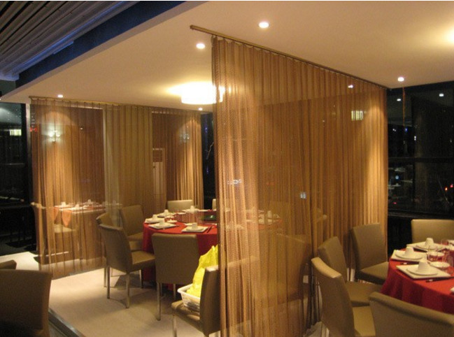 Stainless Steel Chain Fly Screens / Chain Door Curtain