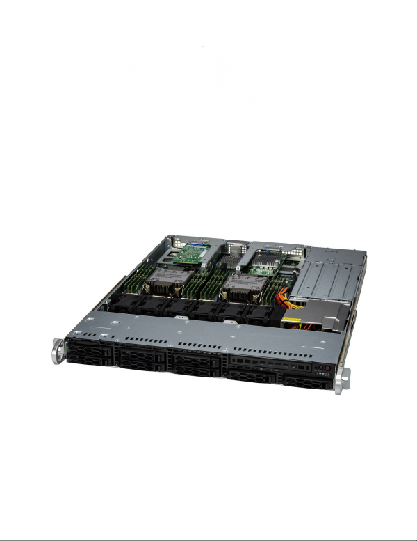 Supermicro Server SYS-121C-TN2R 2 CPU P4X-SPR6430-SRM7A-XCC Nas Storage Customers