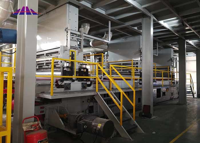 SSS PP Spunbonded Automatic Non Woven Machine Flexible