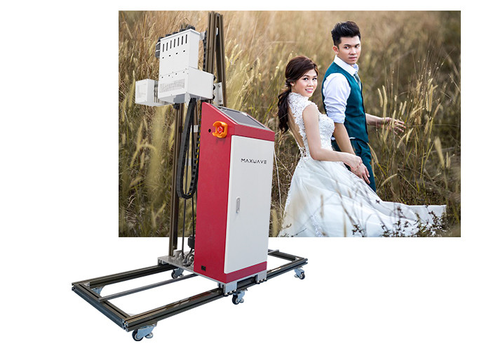 Auto Cleaning 2880DPI Vertical Wall Painting Machine