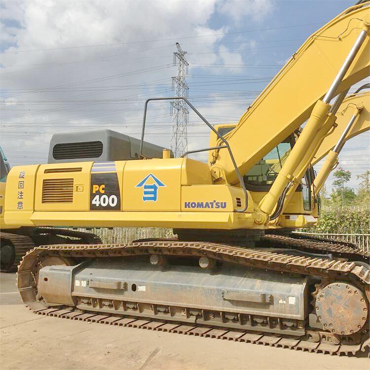 Low Operating Weight 40 Ton Komatsu Used PC400-8 Excavator for Construction Equipment
