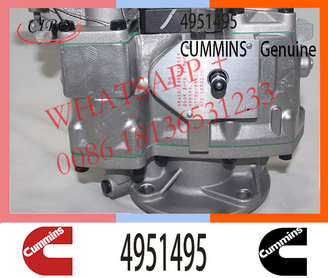 4951495 Diesel Pump for Cum-mins K38 KTA38 K38-G5 K50 Engine PT Fuel Injector 4951495 3408324 3085218 3080809 4999468