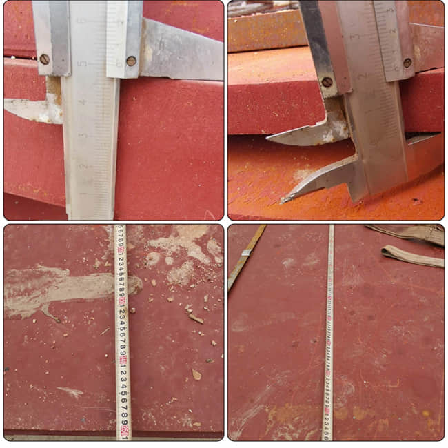 5mm-120mm Wear Resistant Steel Plate ASTM DIN High Mechanical Strength