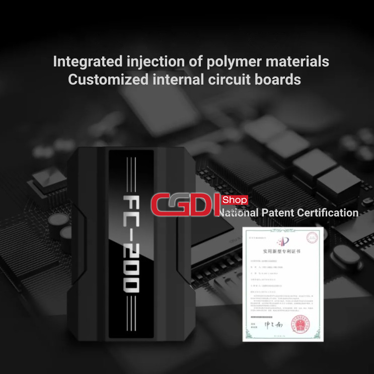 FC200 ECU Programmer Full Version