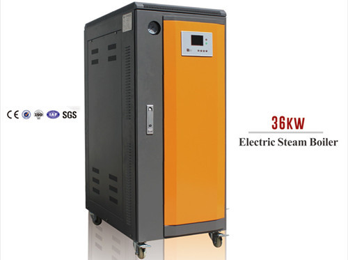 steam boiler for shrinking tunnel