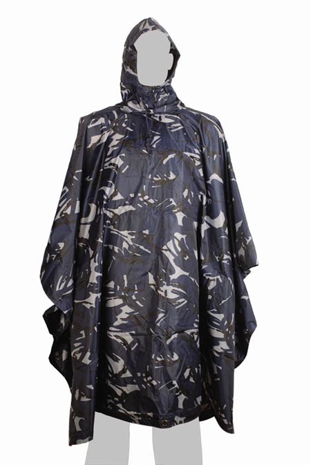 Breathable Cloak Style Outside Work Jackets , Work Gear Clothing For All Seasons