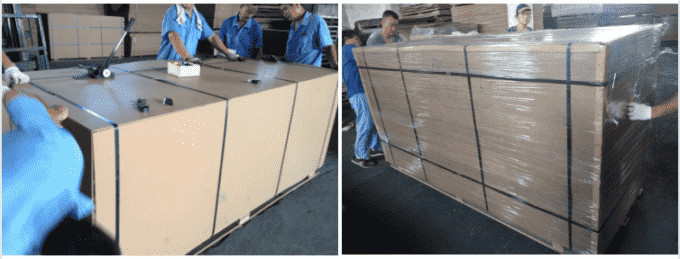 Cupboard High Gloss UV MDF Board 1220x2800x18Mm