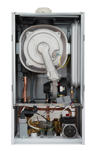 32KW Full Premixed Condensation Combi Boilers For Kitchen
