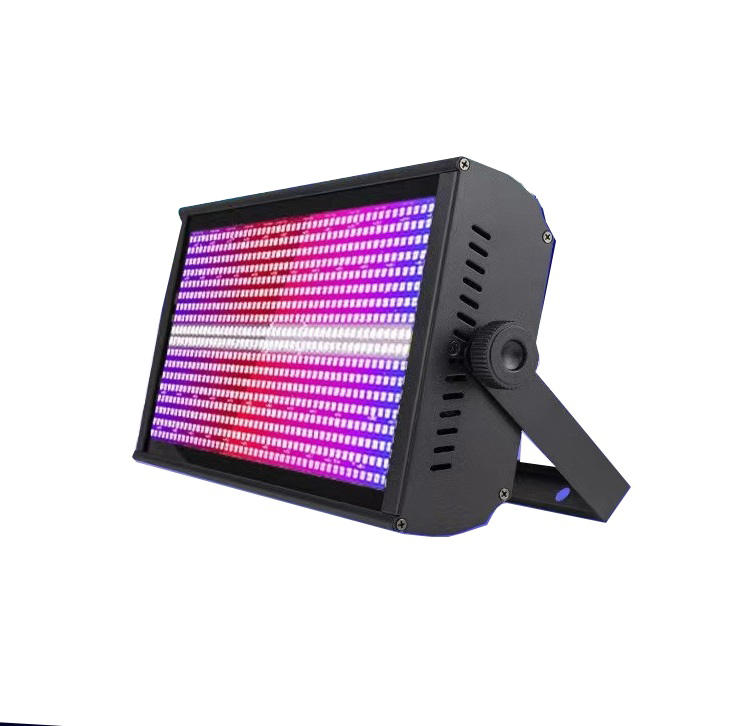 1000w dmx controller blue amber white color rgb led strobe light for stage pub