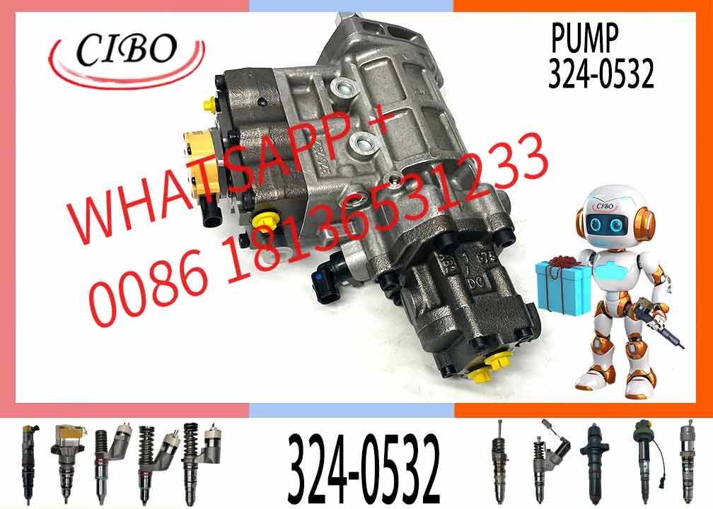 Diesel Fuel Pump 2641A405 324-0532 For 3240532 2641A405R 315d 313d 22100-E0067